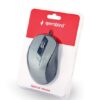 MOUSE USB OPTICAL BLACK/GREY/MUS-6B-01-BG GEMBIRD - Image 3