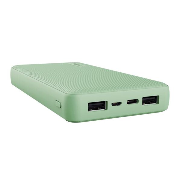 POWER BANK USB 20000MAH/PRIMO GREEN 25027 TRUST - Image 4