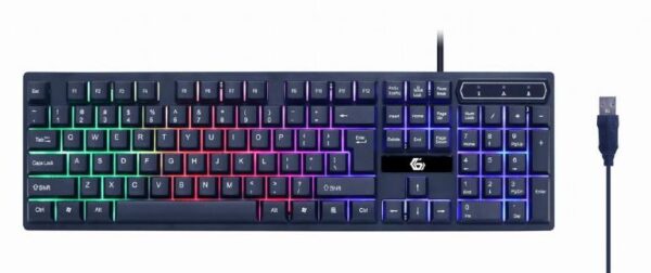 KEYBOARD USB GAMING KIT ENG/GHOST GGS-UMGL4-02 GEMBIRD - Image 2