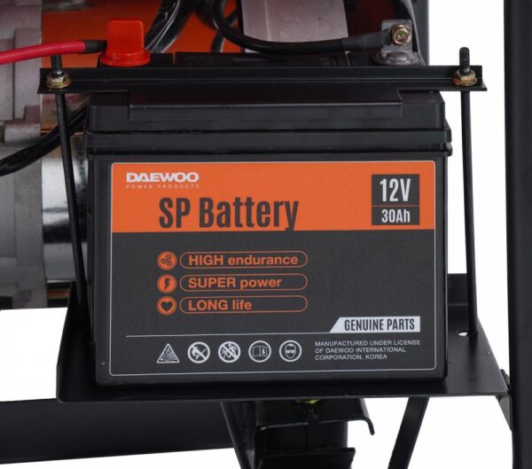 DIESEL GENERATOR 5.0KW 380V/DDAE 6000XE-3 DAEWOO - Image 2