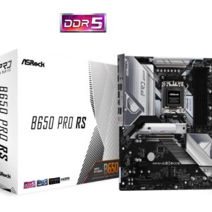 Mainboard|ASROCK|AMD B650|SAM5|ATX|Memory DDR5|Memory slots 4|1xPCI-Express 3.0 16x|1xPCI-Express 4.0 16x|3xM.2|1xHDMI|1xDisplayPort|6xUSB 2.0|3xUSB 3.2|1xUSB-C|1xRJ45|3xAudio port|B650PRORS