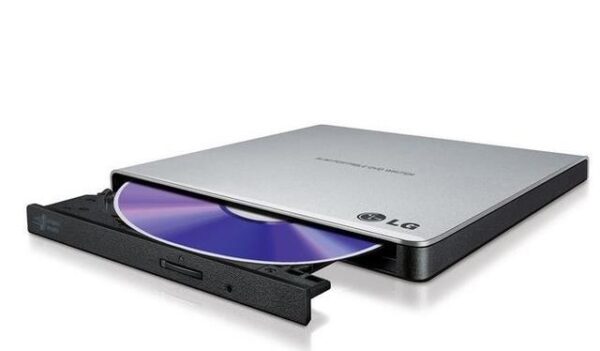 DVD RW USB2 8X EXT RTL/SILVER GP57ES40.AHLE10B HLDS - Image 2