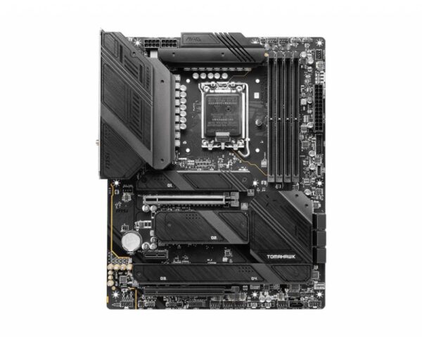 Mainboard|MSI|Intel Z790|LGA1700|ATX|Memory DDR5|Memory slots 4|1xPCI-Express 3.0 1x|2xPCI-Express 5.0 16x|4xM.2|1xHDMI|1xDisplayPort|8xUSB 3.2|2xUSB-C|1xOptical S/PDIF|1xRJ45|5xAudio port|MAGZ790TOMAHAWKWIFI - Image 2
