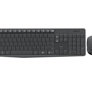 KEYBOARD WRL COMBO MK235 ENG/DESKTOP 920-007931 LOGITECH