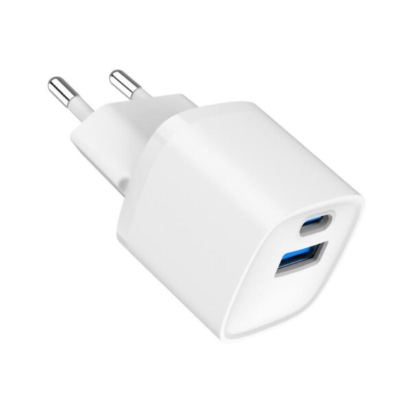 CHARGER USB 20W 2PORT/TA-UC-PDQC20-W-01 GEMBIRD - Image 2