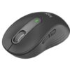 MOUSE USB OPTICAL WRL M650/GRAPHITE 910-006274 LOGITECH - Image 4