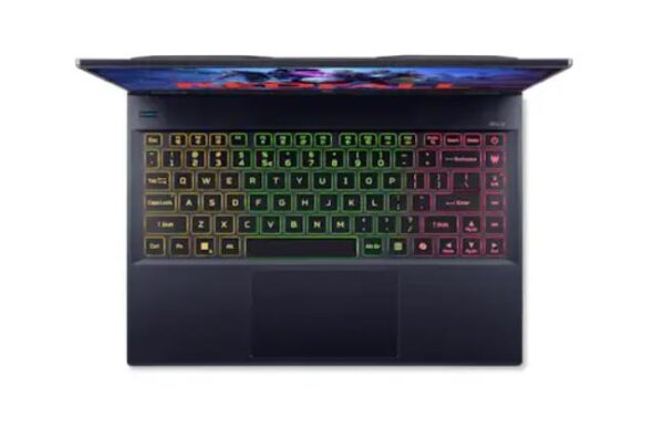Notebook|ACER|Predator|Helios Neo 14|PHN14-51-920M|CPU  Core Ultra|u9-185H|2300 MHz|14.5"|3072x1920|RAM 32GB|LPDDR5x|SSD 1TB|NVIDIA GeForce RTX 4070|8GB|ENG|Card Reader microSD|Windows 11 Home|Black|1.9 kg|NH.QRNEL.001 - Image 3