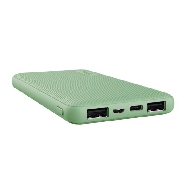 POWER BANK USB 10000MAH/PRIMO GREEN 25029 TRUST - Image 4
