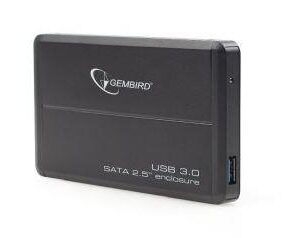 HDD CASE EXT. USB3 2.5"/BLACK EE2-U3S-2 GEMBIRD