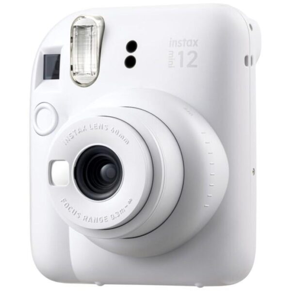 CAMERA INSTANT W/10SH GLOSSY/INSTAX MINI 12 WHITE FUJIFILM - Image 2