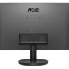 LCD Monitor|AOC|27"|Panel VA|1920x1080|16:9|100 Hz|Matte|1 ms|Speakers|Tilt|Colour Black|27B3HMA2 - Image 4