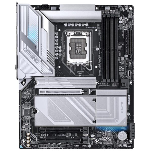 Mainboard|GIGABYTE|Intel B860 Express|LGA1851|ATX|Memory DDR5|Memory slots 4|1xPCI-Express 16x|2xM.2|1xHDMI|1xDisplayPort|1xAudio-In|1xAudio-Out|1xMicrophone|5xUSB 2.0|3xUSB 3.2|1xUSB-C|1xRJ45|B860GAMINGXWIFI6E1.0 - Image 4