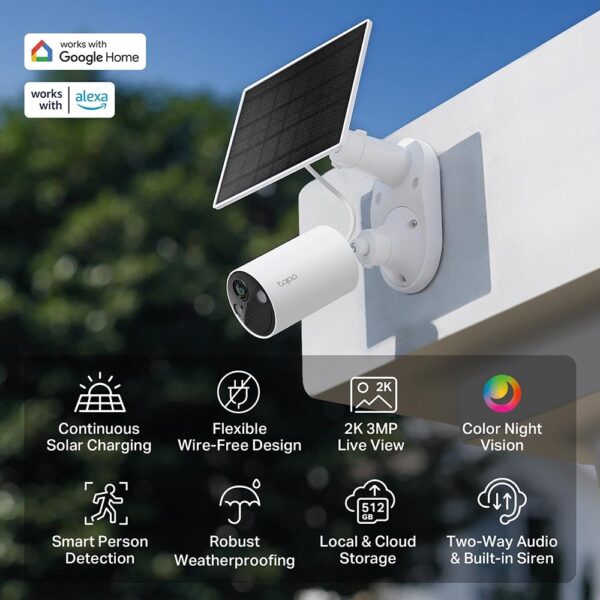 WRL CAMERA 2K 3MP/TAPO C410 KIT TP-LINK - Image 4