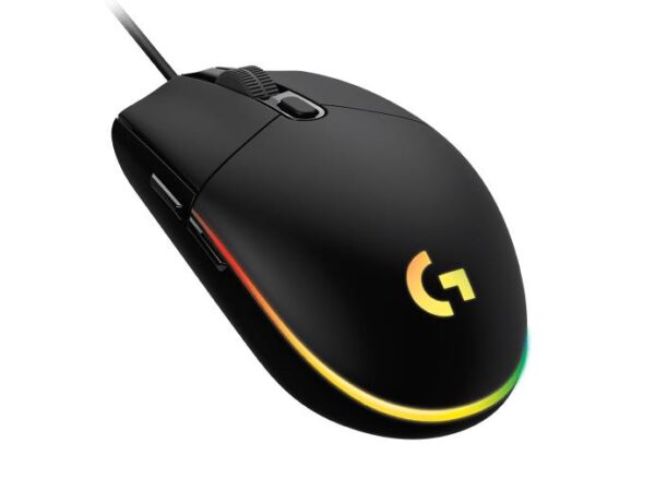 MOUSE USB OPTICAL G102 LIGHTSY/BLACK 910-005823 LOGITECH - Image 3