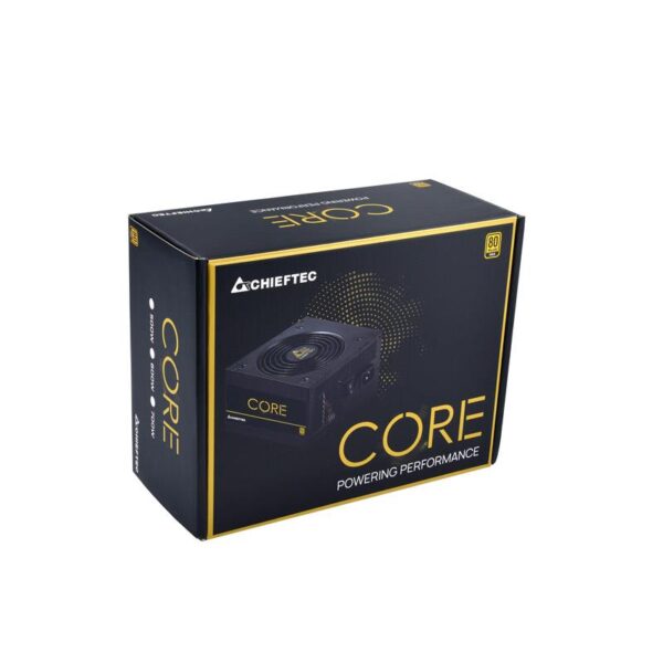 Power Supply|CHIEFTEC|600 Watts|Efficiency 80 PLUS GOLD|PFC Active|BBS-600S - Image 5