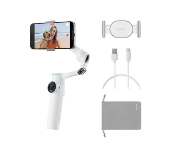 MOBILE ACC GIMBAL FLOW 2 PRO/WHITE CINSABQB INSTA360 - Image 4