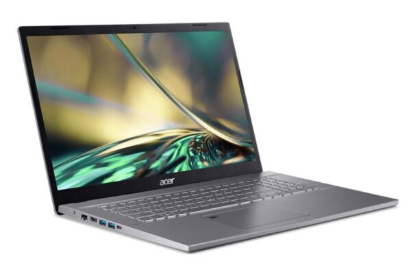 Notebook|ACER|Aspire|A517-53-55E2|CPU  Core i5|i5-12450H|2000 MHz|17.3"|1920x1080|RAM 16GB|DDR4|SSD 1TB|Intel UHD Graphics|Integrated|ENG|Windows 11 Home|Steel Grey|2.2 kg|NX.KQBEL.003 - Image 2
