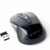 MOUSE USB OPTICAL WRL/BLACK MUSW-6B-01 GEMBIRD