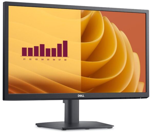 LCD Monitor|DELL|E2225H|22"|Business|Panel VA|1920x1080|16:9|75 Hz|Matte|5 ms|Tilt|Colour Black|210-BNJM - Image 2