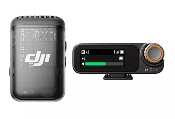 CAMERA ACC MIC 2 2TX+1RX+CASE/CP.RN.00000324.01 DJI