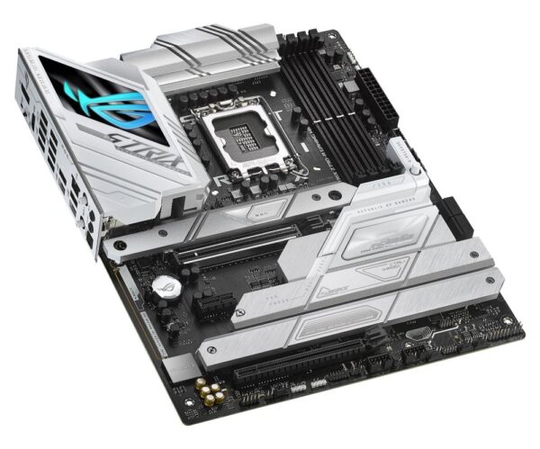 Mainboard|ASUS|Intel Z790|LGA1700|ATX|Memory DDR5|Memory slots 4|1xPCI-Express 3.0 1x|1xPCI-Express 4.0 16x|1xPCI-Express 5.0 16x|5xM.2|1xHDMI|1xDisplayPort|4xUSB 2.0|6xUSB 3.2|2xUSB-C|1xOptical S/PDIF|1xRJ45|2xAudio port|STRIXZ790-AGAMWIFIII - Image 7