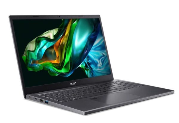 Notebook|ACER|Aspire|A515-48M-R0SJ|CPU  Ryzen 5|7530U|2000 MHz|15.6"|1920x1080|RAM 16GB|LPDDR4x|SSD 1TB|AMD Radeon Graphics|Integrated|ENG/RUS|Windows 11 Home|Steel Grey|1.6 kg|NX.KJ9EL.007 - Image 3