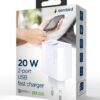 CHARGER USB UNIVERSAL QC3.0/TA-UC-PDQC20-01-W GEMBIRD - Image 4