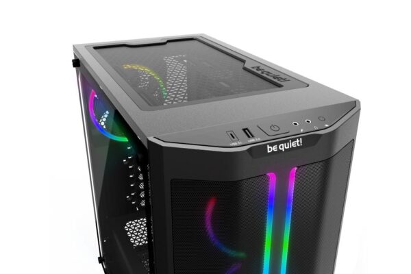 Case|BE QUIET|Pure Base 500 FX|MidiTower|Not included|ATX|MicroATX|MiniITX|Colour Black|BGW43 - Image 5