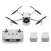 Drone|DJI|DJI Mini 3 Fly More Combo (DJI RC-N1)|Consumer|CP.MA.00000610.01