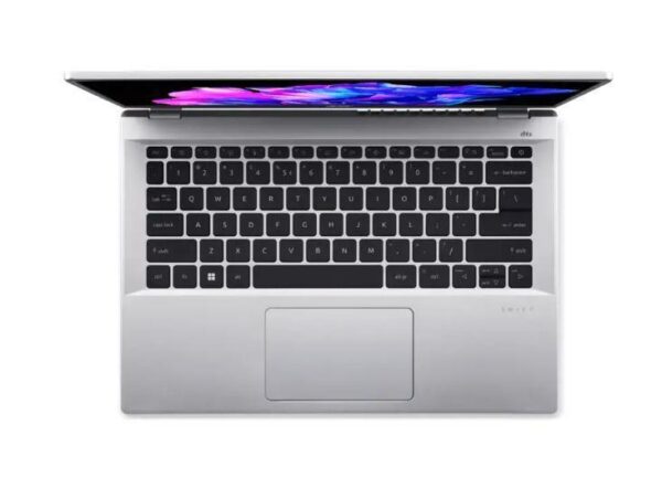 Notebook|ACER|Swift|SFG14-71|CPU  Core i5|i5-1335U|1300 MHz|14"|2240x1400|RAM 16GB|LPDDR5|SSD 512GB|Intel UHD Graphics|Integrated|SWE|Card Reader microSD|Windows 11 Home|Pure Silver|1.32 kg|NX.KF7EL.001 - Image 5