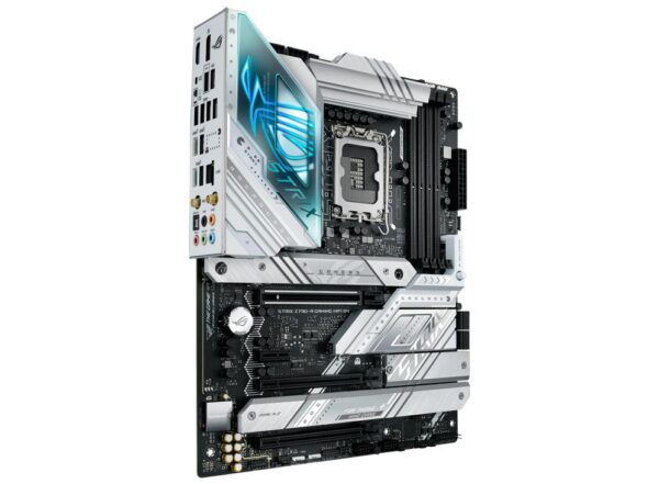Mainboard|ASUS|Intel Z790|LGA1700|ATX|Memory DDR4|Memory slots 4|1xPCI-Express 3.0 1x|2xPCI-Express 4.0 16x|1xPCI-Express 5.0 16x|4xM.2|1xHDMI|1xDisplayPort|2xUSB 2.0|6xUSB 3.2|2xUSB-C|1xRJ45|5xAudio port|STRIXZ790-AGAMWIFID4 - Image 3