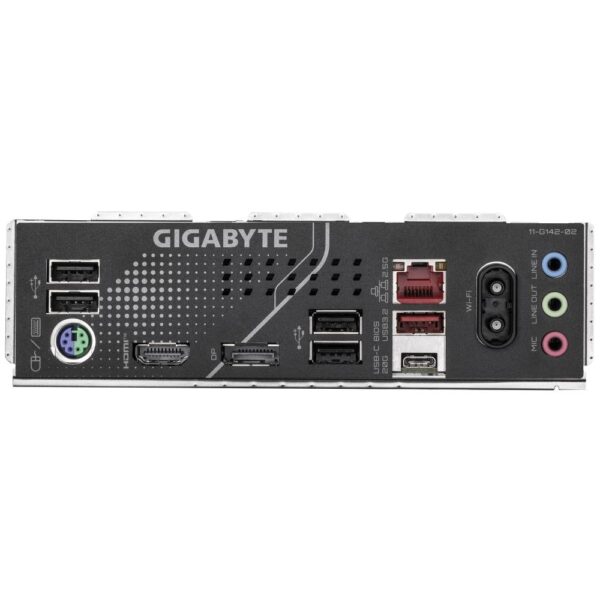 Mainboard|GIGABYTE|Intel B860 Express|LGA1851|ATX|Memory DDR5|Memory slots 4|3xPCI-Express 16x|3xM.2|1xHDMI|1xDisplayPort|1xAudio-In|1xAudio-Out|1xMicrophone|4xUSB 2.0|1xUSB 3.2|1xUSB-C|1xPS/2|1xRJ45|B860EAGLEWIFI6E1.0 - Image 2