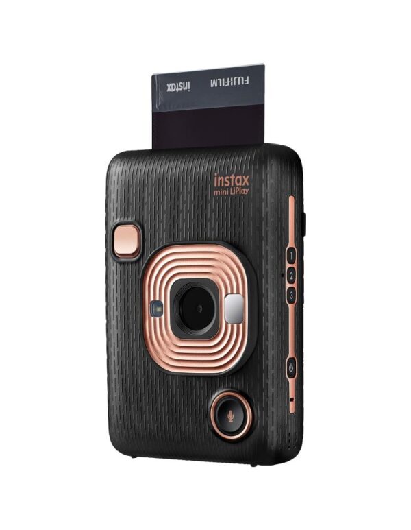 CAMERA INSTANT MINI & PRINTER/BLACK FUJIFILM