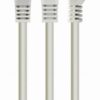 PATCH CABLE CAT6 UTP 5M/GREY PP6U-5M GEMBIRD