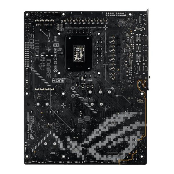Mainboard|ASUS|Intel Z890|LGA1851|ATX|Memory DDR5|Memory slots 4|1xPCI-Express 4.0 16x|1xPCI-Express 5.0 16x|7xM.2|1xHDMI|1xDisplayPort|1xAudio-In|1xAudio-Out|3xUSB 3.0|7xUSB 3.1|2xUSB-C|2xUSB-C w/Thunderbolt|1xOptical S/PDIF|1xRJ45|ROGSTRIXZ890-EGAMWIFI - Image 5