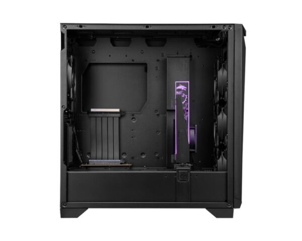 Case|MSI|MPG GUNGNIR 300P AIRFLOW|MidiTower|Case product features Transparent panel|Not included|ATX|EATX|MicroATX|MiniITX|Colour Black|MPGGUNGNIR300PAIRFLOW - Image 4