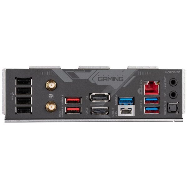 Mainboard|GIGABYTE|Intel Z790|LGA1700|ATX|Memory DDR5|Memory slots 4|1xPCI-Express 4.0 16x|1xPCI-Express 5.0 16x|4xM.2|1xHDMI|1xDisplayPort|4xUSB 2.0|5xUSB 3.2|1xUSB-C|1xOptical S/PDIF|1xRJ45|2xAudio port|Z790GAMINGXAX1.1 - Image 4