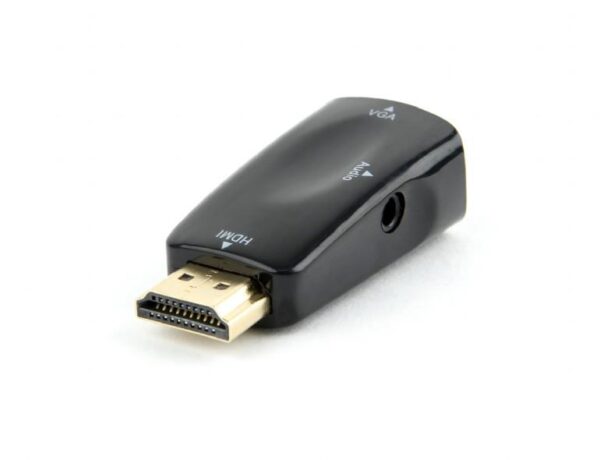 I/O ADAPTER HDMI TO VGA/BLIST AB-HDMI-VGA-02 GEMBIRD - Image 2