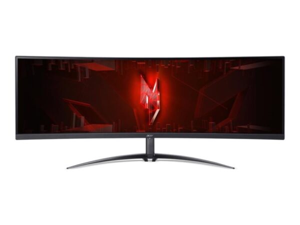 LCD Monitor|ACER|Nitro XZ452CUVbemiiphuzx|44.5"|Gaming|Panel VA|5120x1440|32:9|1 ms|Speakers|Swivel|Height adjustable|Tilt|Colour Black|UM.MX2EE.V01