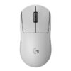 MOUSE USB OPTICAL G PRO X SUP/LIGHT2 WHT 910-006638 LOGITECH