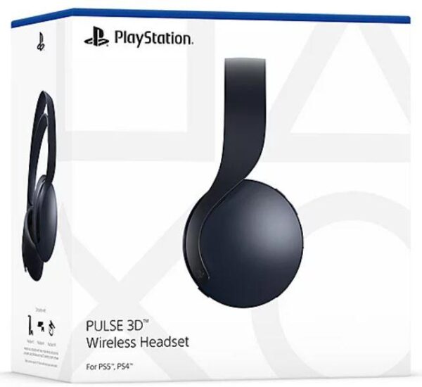 HEADSET WRL PULSE 3D /PS5/MID. BLACK 711719834090 SONY - Image 3