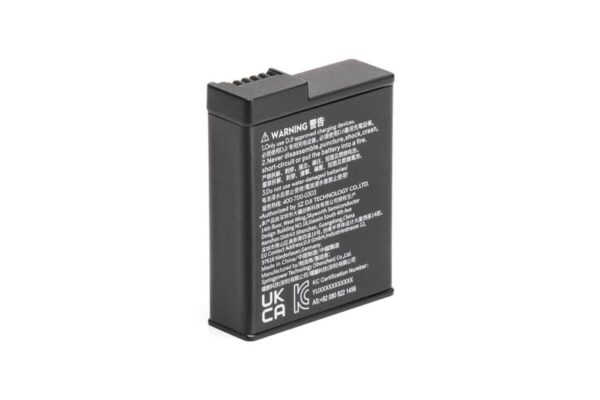 CAMERA ACC ACTION 3 BATTERY/EXTREME CP.OS.00000229.01 DJI - Image 3