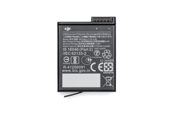 CAMERA ACC ACTION 3 BATTERY/EXTREME CP.OS.00000229.02 DJI