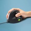 MOUSE USB OPTICAL BREAK/R. BLACK RGOHELA R-GO TOOLS - Image 2