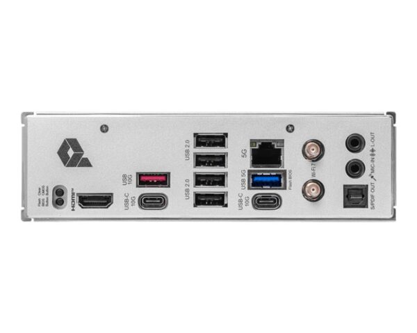 Mainboard|MSI|AMD B850|SAM5|ATX|Memory DDR5|Memory slots 4|4xPCI-Express 16x|3xM.2|1xHDMI|1xAudio-In|1xAudio-Out|4xUSB 2.0|2xUSB 3.2|2xUSB-C|1xOptical S/PDIF|1xRJ45|PROB850-PWIFI - Image 5