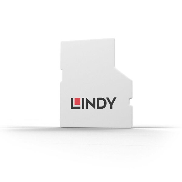 SD PORT BLOCKER/WHITE PACK10 40479 LINDY - Image 3