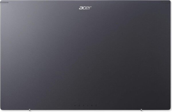 Notebook|ACER|Aspire|A17-51M-57MA|CPU  Core 5|120U|1400 MHz|17.3"|1920x1080|RAM 16GB|LPDDR5|SSD 512GB|Intel Graphics|Integrated|ENG|Windows 11 Home|Steel Grey|2.09 kg|NX.J02EL.001 - Image 5
