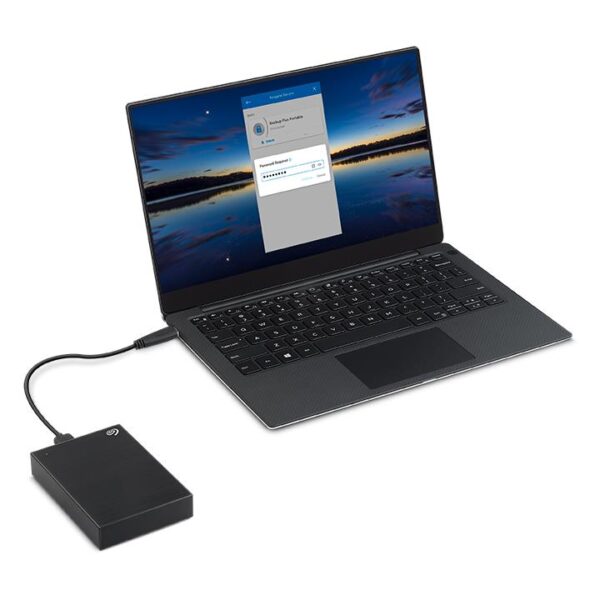 External HDD|SEAGATE|One Touch|STKY1000400|1TB|USB 3.0|Colour Black|STKY1000400 - Image 8