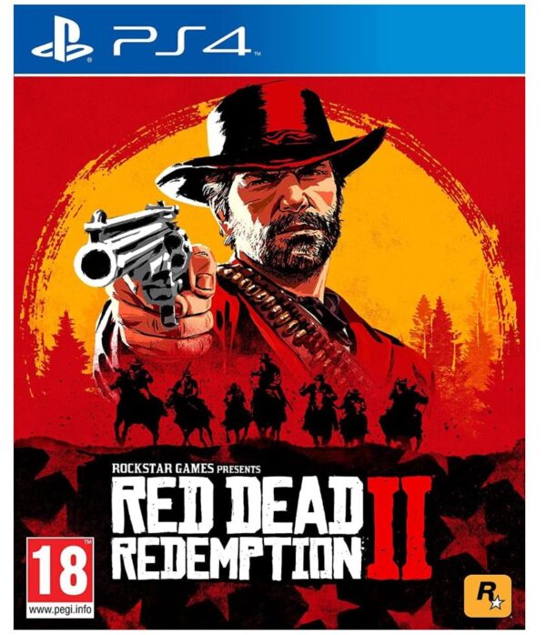 GAME RED DEAD REDEMPTION 2//PS4 5026555423052 SONY