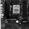 Mainboard|ASROCK|1xPCI-Express 4.0 4x	|1xPCI-Express 5.0 16x|1xM.2|1xHDMI|1xDisplayPort|1xAudio-In|1xAudio-Out|1xMicrophone|4xUSB 2.0|3xUSB 3.2|1xUSB-C|1xRJ45|B850MPRO-AWIFI - Image 3
